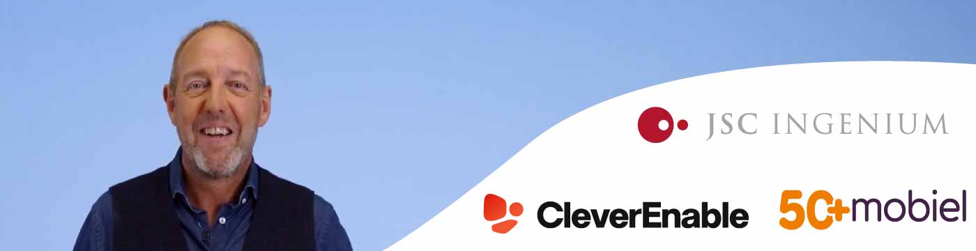 JSC Ingenium - News: Groundbreaking Alliance: JSC Ingenium, CleverEnable and 50+ Mobiel, set to propel the Dutch MVNO market 