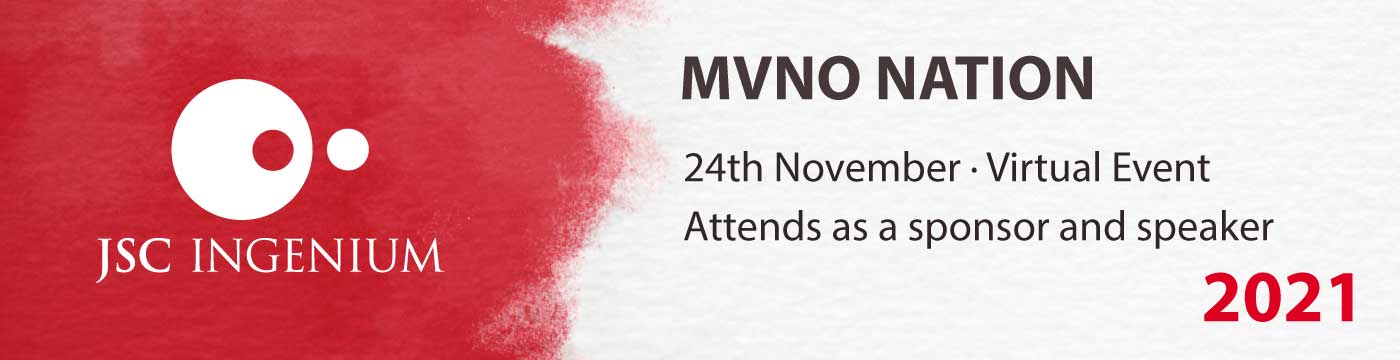 JSC Ingenium - News: MVNO Nation Event: Tackling 5G implementation
